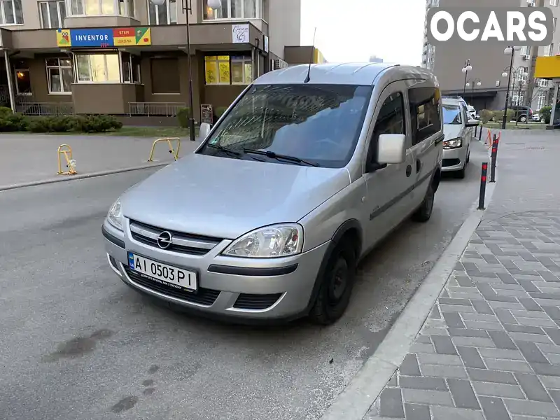 Минивэн Opel Combo 2003 1.6 л. Ручная / Механика обл. Киевская, Киев - Фото 1/11