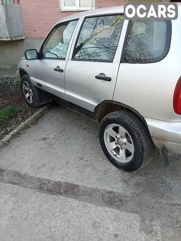 Внедорожник / Кроссовер Chevrolet Niva 2007 1.69 л. обл. Кировоградская, Новгородка - Фото 1/4