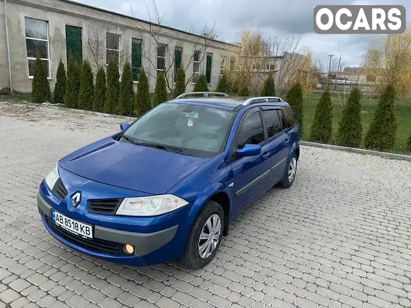 Универсал Renault Megane 2007 1.6 л. Ручная / Механика обл. Винницкая, Ильница - Фото 1/21