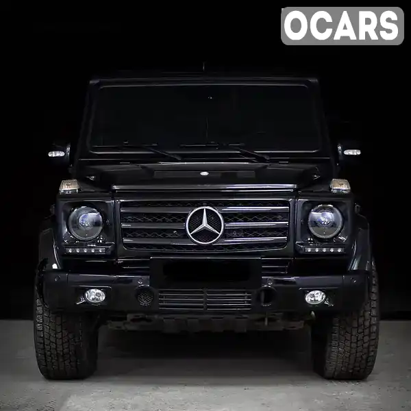 Позашляховик / Кросовер Mercedes-Benz G-Class 2004 5 л. Автомат обл. Київська, Київ - Фото 1/18