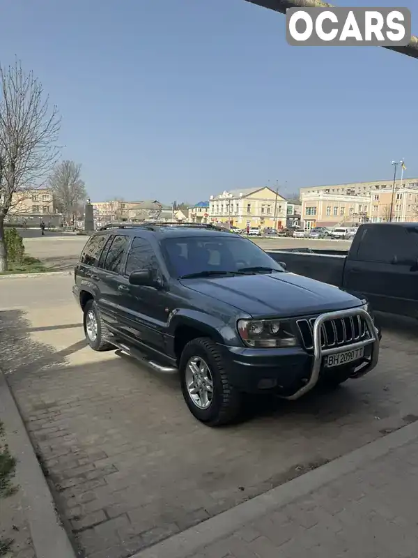 Внедорожник / Кроссовер Jeep Grand Cherokee 2002 2.69 л. Автомат обл. Одесская, Балта - Фото 1/13