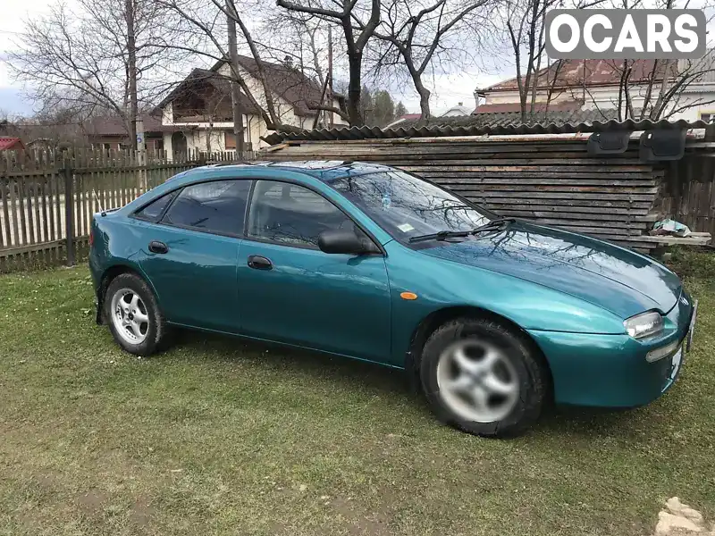 Хетчбек Mazda 323 1995 1.5 л. Ручна / Механіка обл. Івано-Франківська, Косів - Фото 1/10