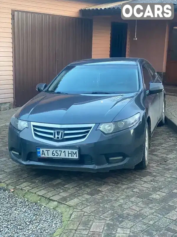 Седан Honda Accord 2012 2.2 л. Ручная / Механика обл. Ивано-Франковская, Богородчаны - Фото 1/16