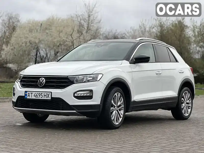 Внедорожник / Кроссовер Volkswagen T-Roc 2019 1.6 л. Ручная / Механика обл. Ивано-Франковская, Ивано-Франковск - Фото 1/21