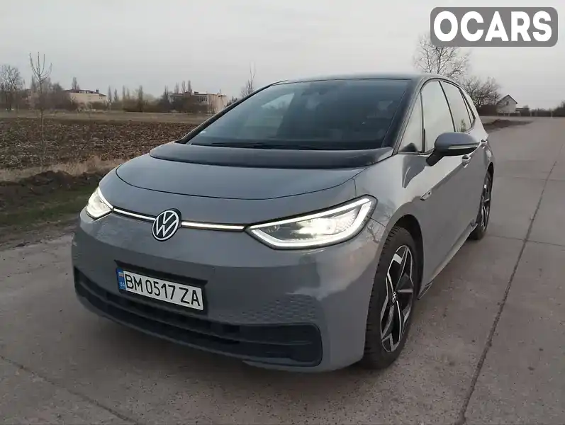 Хэтчбек Volkswagen ID.3 2021 null_content л. Автомат обл. Сумская, Сумы - Фото 1/21