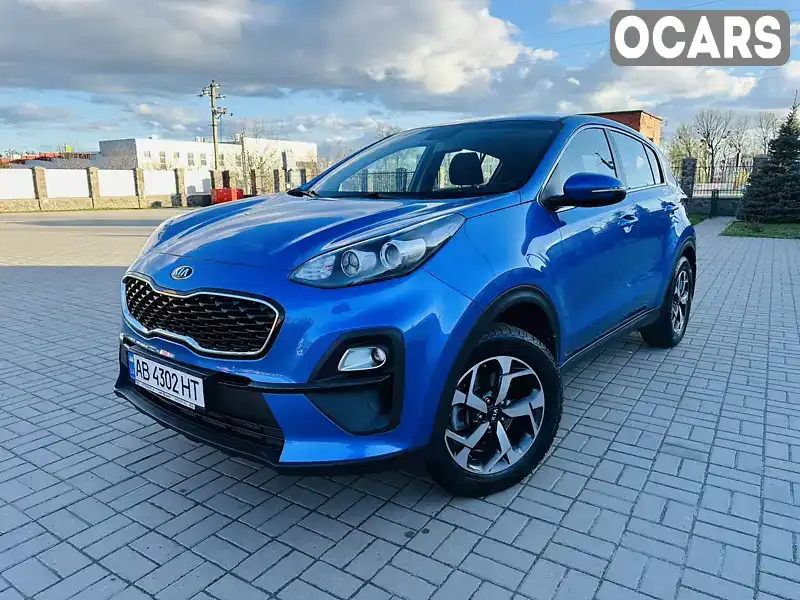 Позашляховик / Кросовер Kia Sportage 2020 1.6 л. Ручна / Механіка обл. Вінницька, Вінниця - Фото 1/21