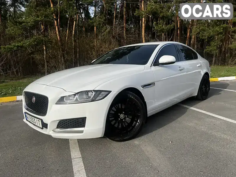 Седан Jaguar XF 2016 2 л. Автомат обл. Київська, Київ - Фото 1/21