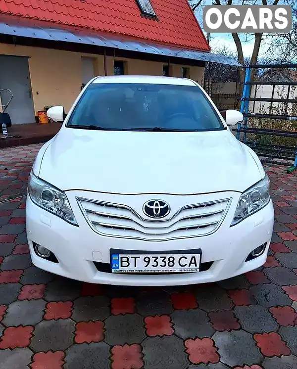 Седан Toyota Camry 2010 2.4 л. Автомат обл. Херсонская, Херсон - Фото 1/15