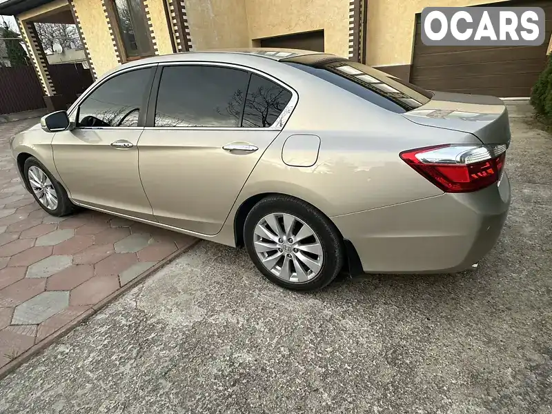 Седан Honda Accord 2013 2.36 л. Автомат обл. Одеська, Одеса - Фото 1/9