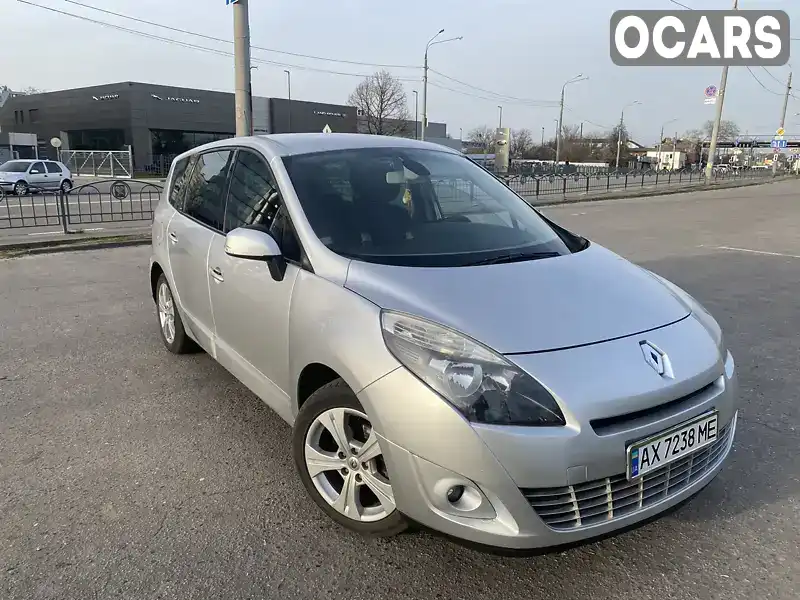 Минивэн Renault Scenic 2011 1.4 л. Ручная / Механика обл. Харьковская, Харьков - Фото 1/21