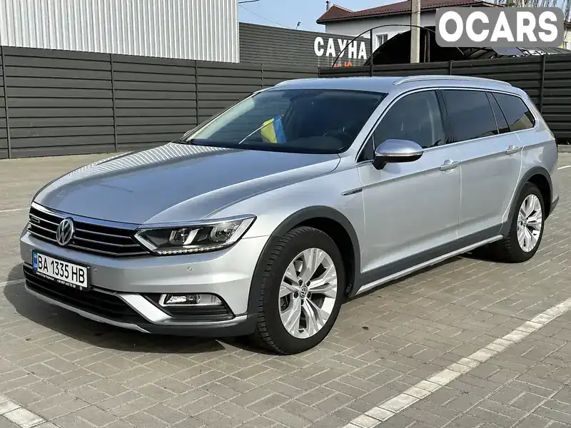 Універсал Volkswagen Passat Alltrack 2017 1.97 л. Робот обл. Черкаська, Черкаси - Фото 1/21