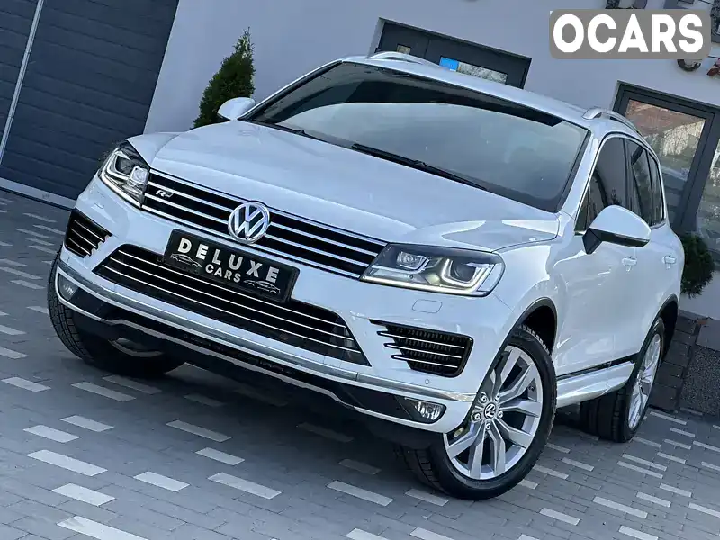 Позашляховик / Кросовер Volkswagen Touareg 2015 3 л. Автомат обл. Львівська, Дрогобич - Фото 1/21