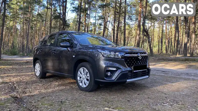 Внедорожник / Кроссовер Suzuki S Cross 2023 1.4 л. Автомат обл. Житомирская, Житомир - Фото 1/21