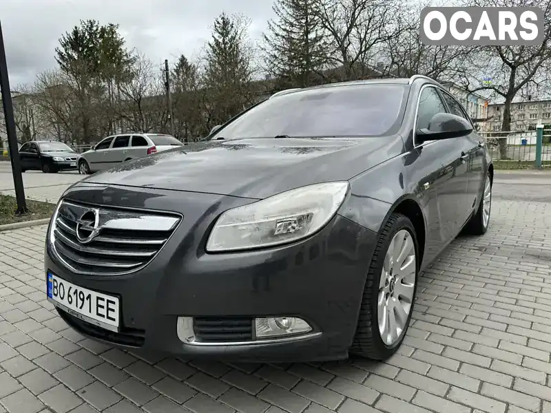 Універсал Opel Insignia 2009 2 л. Ручна / Механіка обл. Тернопільська, Кременець - Фото 1/21