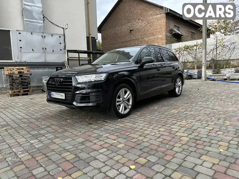 Позашляховик / Кросовер Audi Q7 2016 3 л. Автомат обл. Тернопільська, Тернопіль - Фото 1/21