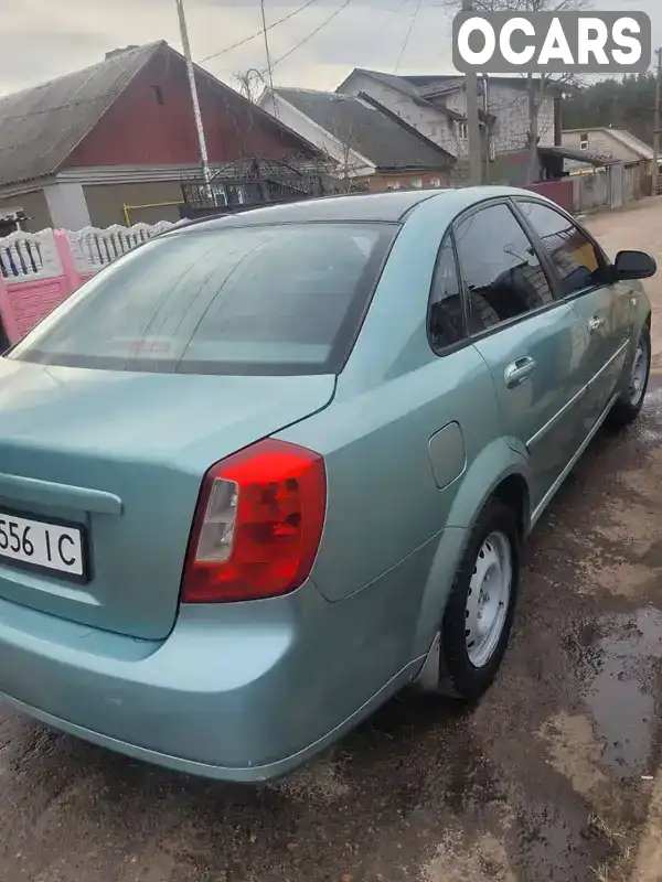 Седан Chevrolet Lacetti 2005 1.6 л. Ручная / Механика обл. Житомирская, Чуднов - Фото 1/21