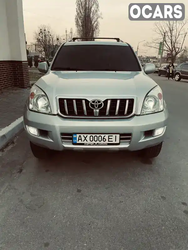 Внедорожник / Кроссовер Toyota Land Cruiser Prado 2008 3.96 л. Автомат обл. Харьковская, Харьков - Фото 1/17