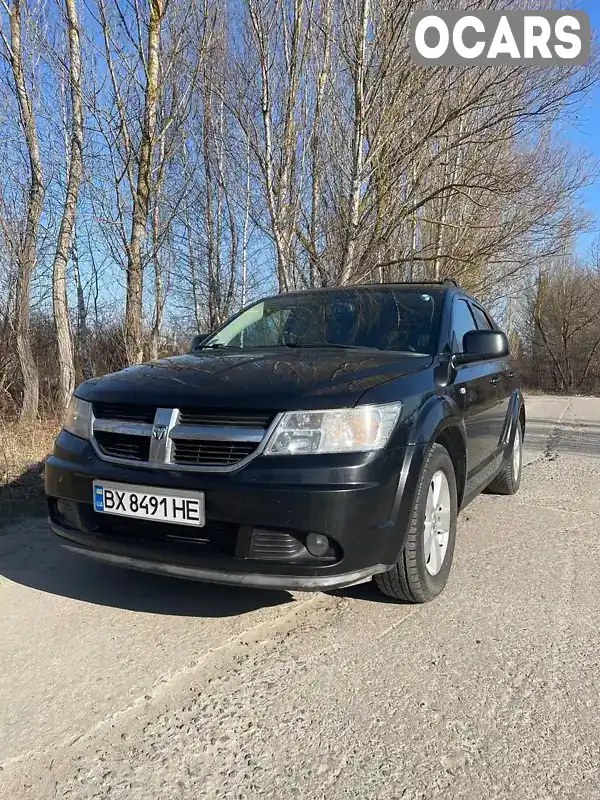 Позашляховик / Кросовер Dodge Journey 2009 1.97 л. Ручна / Механіка обл. Хмельницька, Хмельницький - Фото 1/20