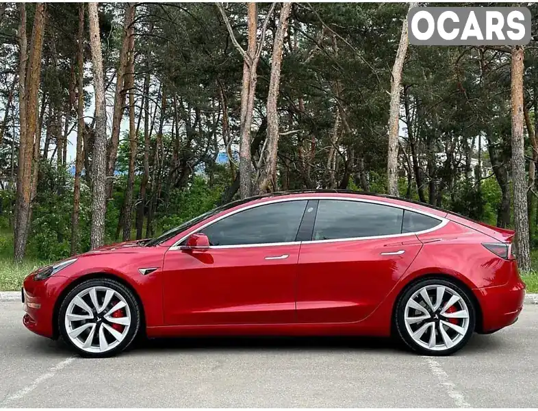 Седан Tesla Model 3 2018 null_content л. Автомат обл. Київська, Київ - Фото 1/5