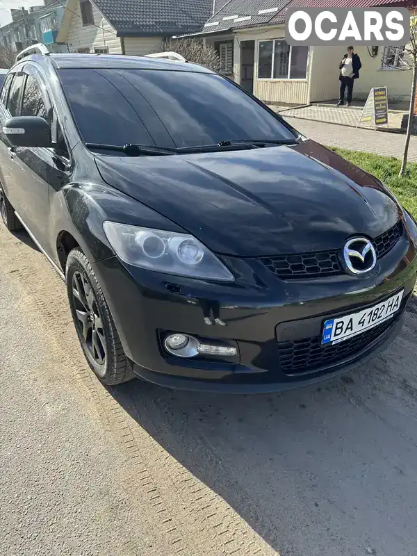 Позашляховик / Кросовер Mazda CX-7 2008 2.3 л. Автомат обл. Одеська, Савран - Фото 1/11