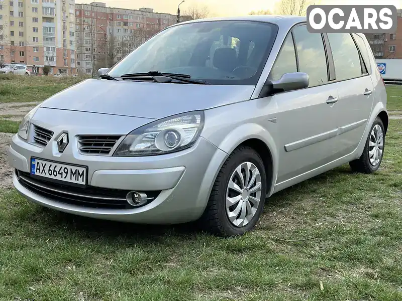 Мінівен Renault Megane Scenic 2009 2 л. Ручна / Механіка обл. Харківська, Харків - Фото 1/21