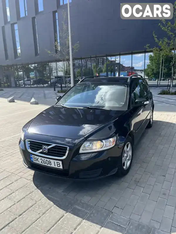 Универсал Volvo V50 2008 1.6 л. Ручная / Механика обл. Ровенская, Ровно - Фото 1/12