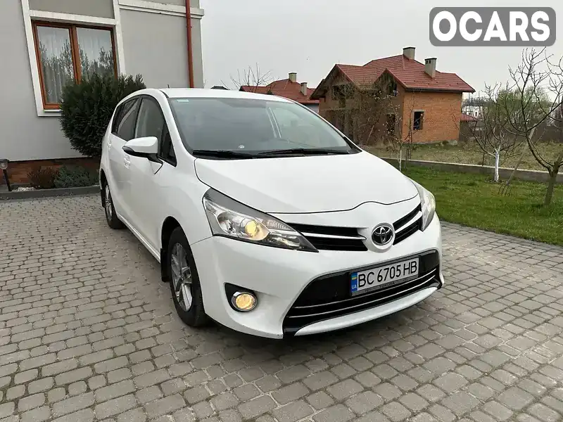 Минивэн Toyota Verso 2015 1.8 л. Вариатор обл. Львовская, Львов - Фото 1/13