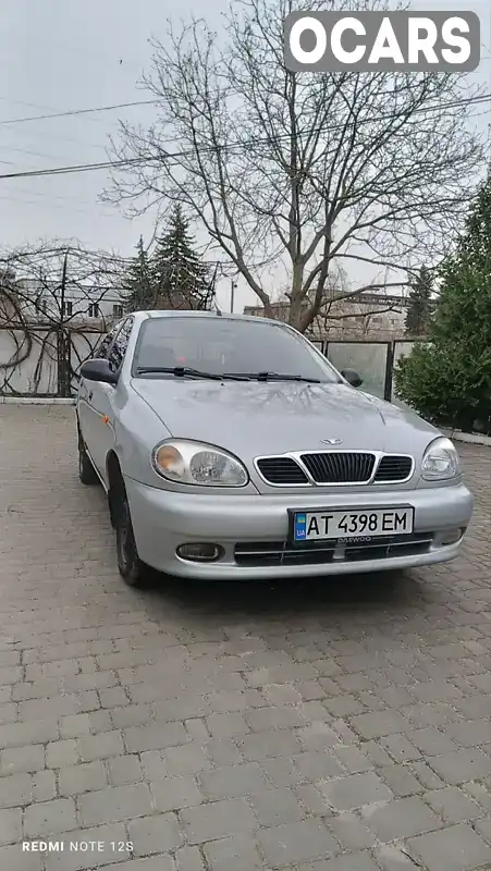 Седан Daewoo Lanos 2007 1.4 л. Ручна / Механіка обл. Івано-Франківська, Івано-Франківськ - Фото 1/13