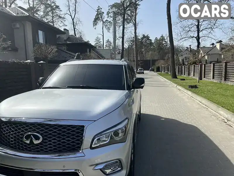 Позашляховик / Кросовер Infiniti QX80 2016 5.55 л. Автомат обл. Київська, Київ - Фото 1/21