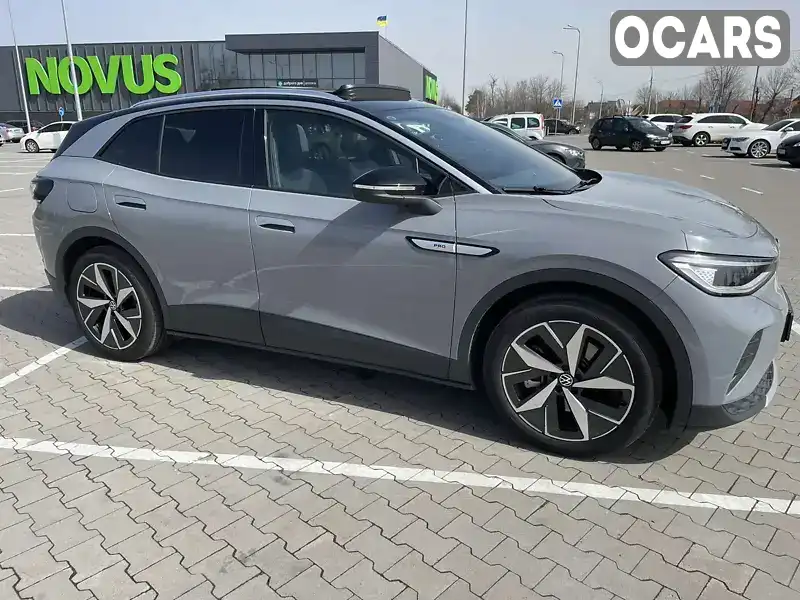 Позашляховик / Кросовер Volkswagen ID.4 Crozz 2022 null_content л. Автомат обл. Київська, Київ - Фото 1/20