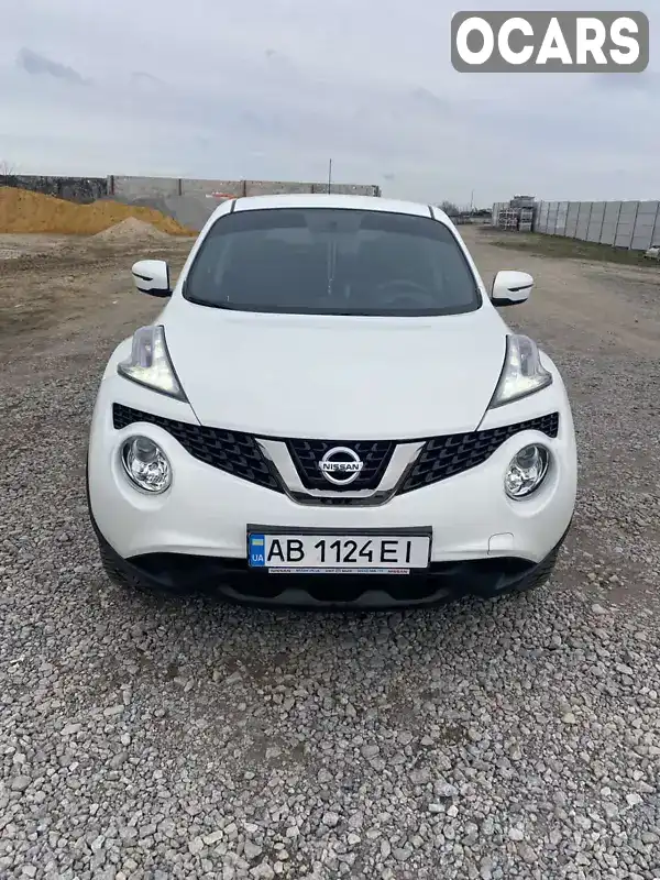 Внедорожник / Кроссовер Nissan Juke 2019 1.6 л. Ручная / Механика обл. Винницкая, Винница - Фото 1/15