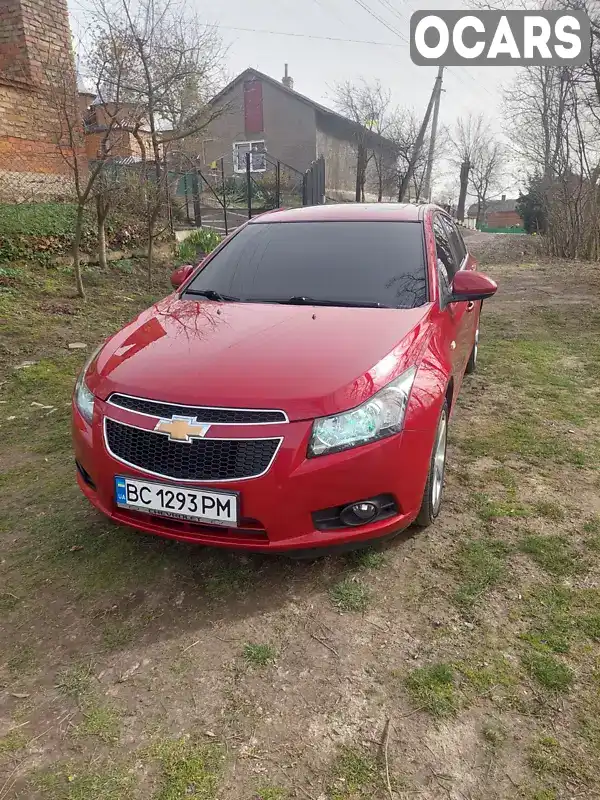 Хэтчбек Chevrolet Cruze 2012 1.8 л. Ручная / Механика обл. Львовская, Львов - Фото 1/21