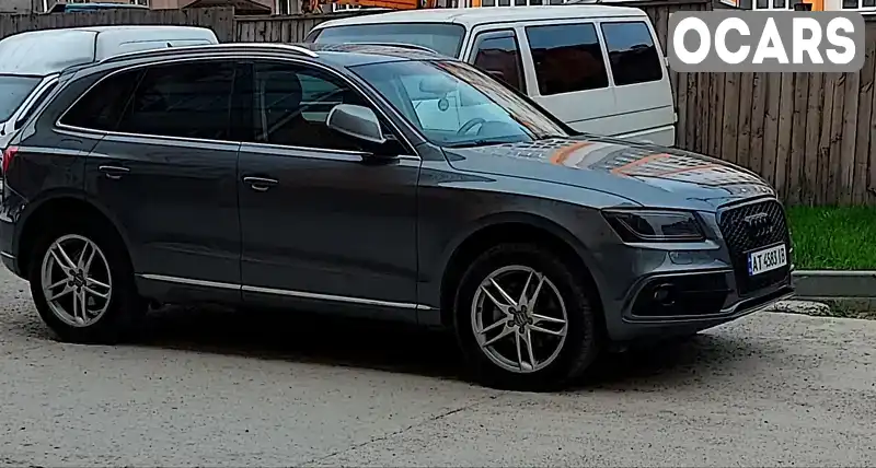 Внедорожник / Кроссовер Audi Q5 2014 1.98 л. Автомат обл. Ивано-Франковская, Ивано-Франковск - Фото 1/4