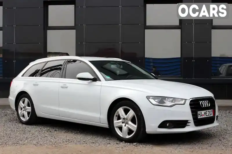 Универсал Audi A6 2012 2 л. Автомат обл. Хмельницкая, Староконстантинов - Фото 1/12