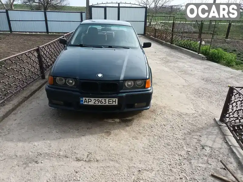 Седан BMW 3 Series 1992 2.5 л. Ручная / Механика обл. Запорожская, Запорожье - Фото 1/9