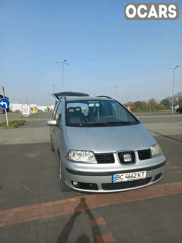 Мінівен SEAT Alhambra 2008 null_content л. Ручна / Механіка обл. Львівська, Львів - Фото 1/7