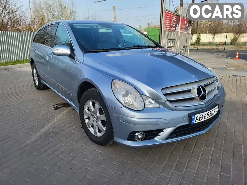 Универсал Mercedes-Benz R-Class 2007 2.99 л. Автомат обл. Винницкая, Винница - Фото 1/21