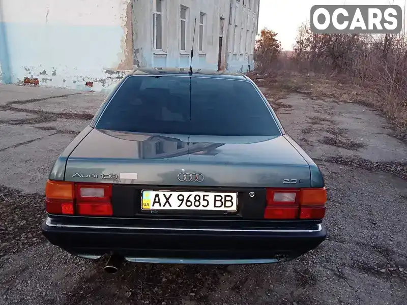 Седан Audi 100 1990 2.3 л. Ручная / Механика обл. Харьковская, Харьков - Фото 1/8