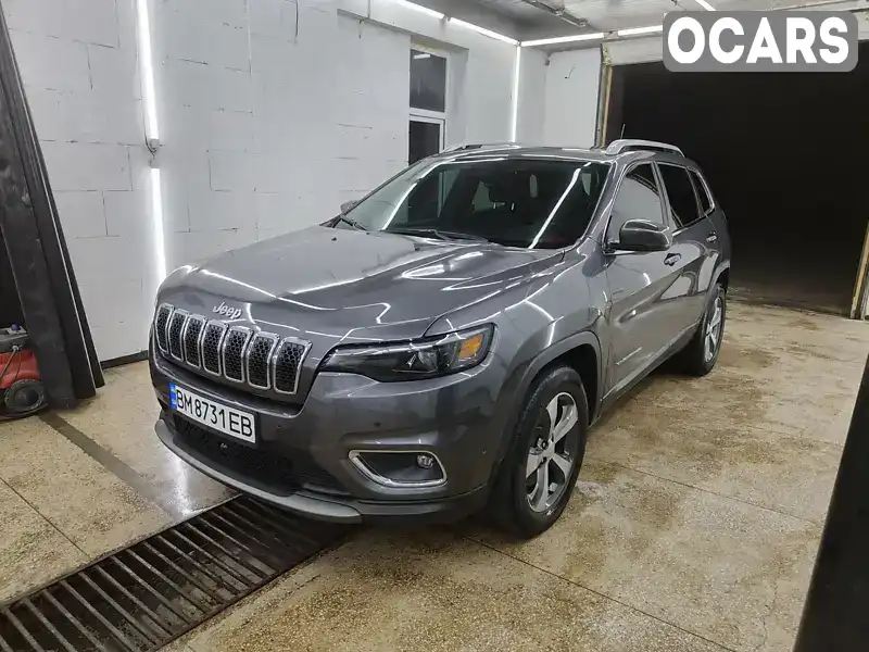 Позашляховик / Кросовер Jeep Cherokee 2019 3.24 л. Автомат обл. Сумська, Суми - Фото 1/21