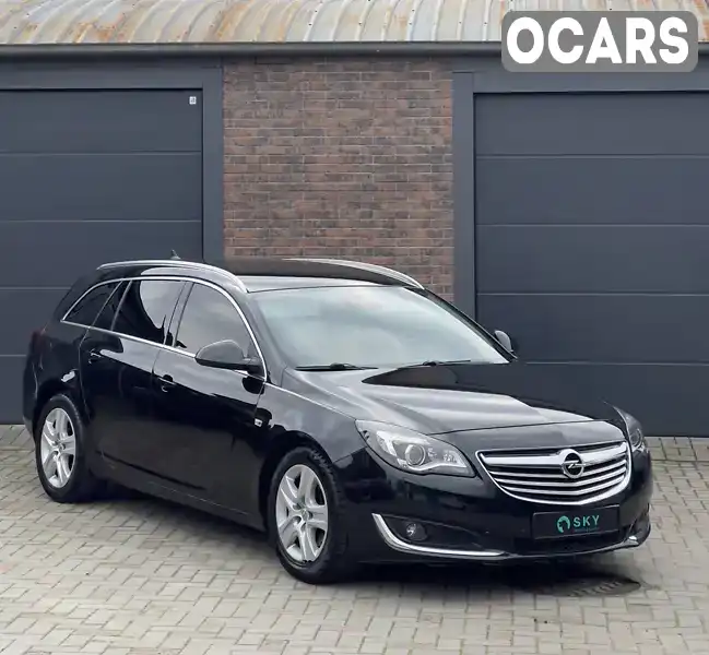 Универсал Opel Insignia 2013 1.96 л. Ручная / Механика обл. Закарпатская, Мукачево - Фото 1/21