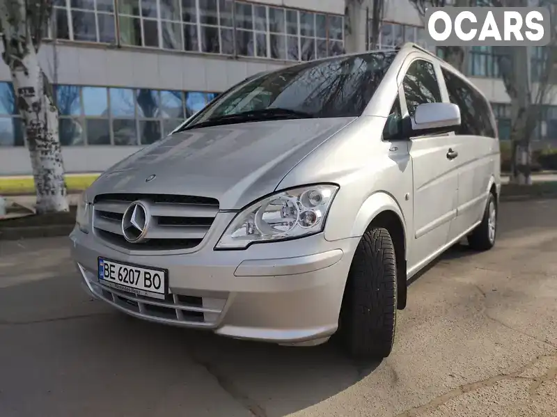 Минивэн Mercedes-Benz Vito 2010 2.14 л. Ручная / Механика обл. Николаевская, Николаев - Фото 1/15