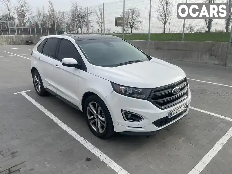 Внедорожник / Кроссовер Ford Edge 2015 2.72 л. Автомат обл. Николаевская, Первомайск - Фото 1/20