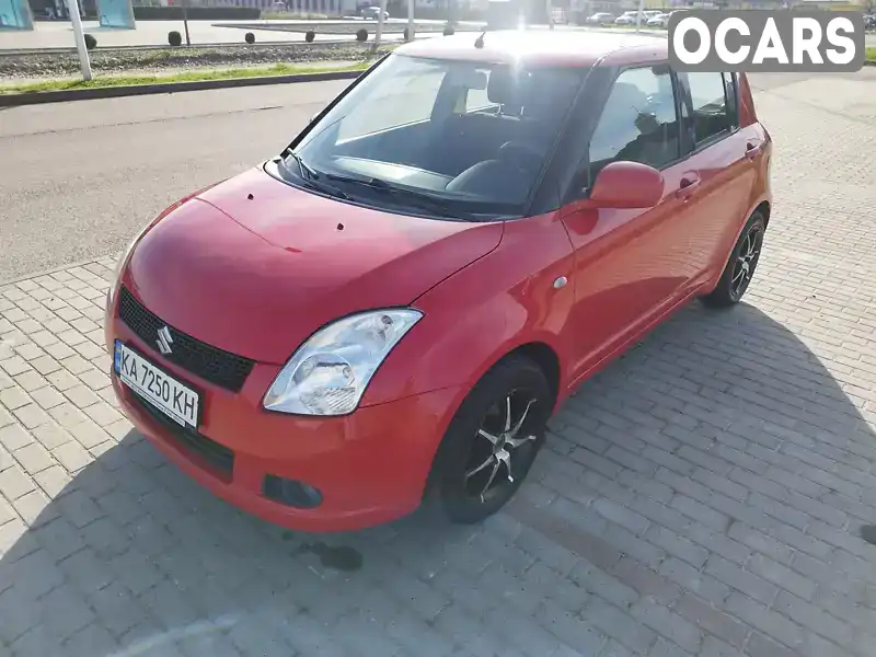 Хэтчбек Suzuki Swift 2008 1.3 л. Автомат обл. Закарпатская, Хуст - Фото 1/15