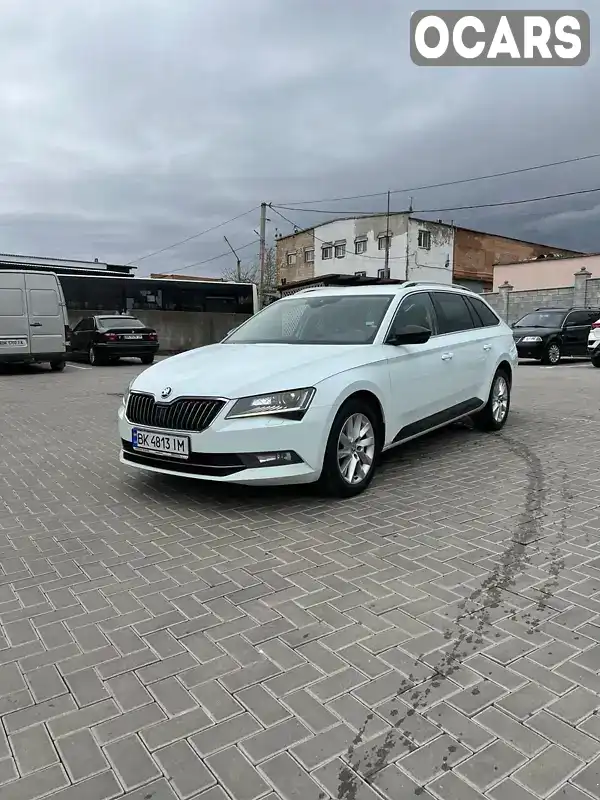 Універсал Skoda Superb 2017 2 л. Автомат обл. Рівненська, Рівне - Фото 1/21