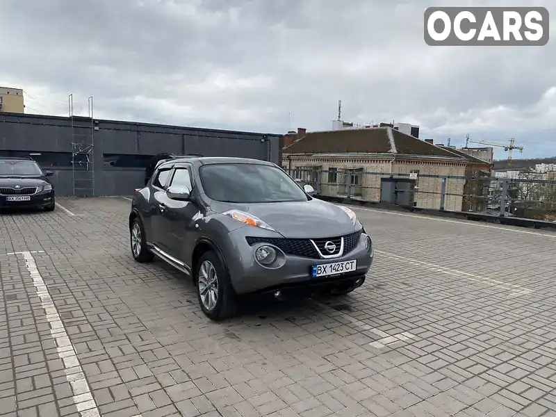 Внедорожник / Кроссовер Nissan Juke 2012 1.6 л. Автомат обл. Хмельницкая, Хмельницкий - Фото 1/21