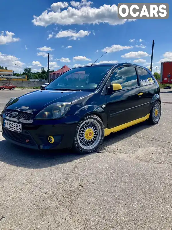 Хетчбек Ford Fiesta 2007 2 л. Ручна / Механіка обл. Київська, Васильків - Фото 1/21