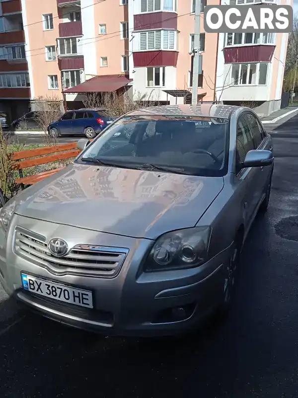 Ліфтбек Toyota Avensis 2008 2 л. Ручна / Механіка обл. Хмельницька, Хмельницький - Фото 1/12