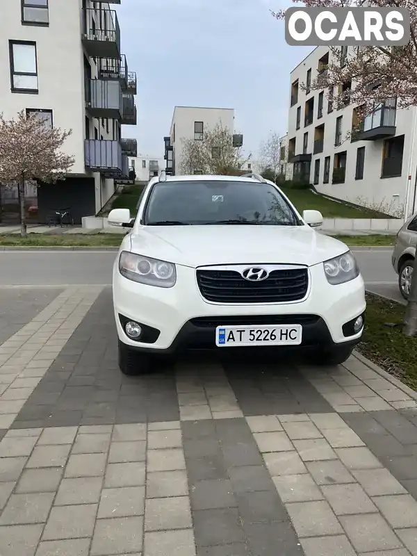 Внедорожник / Кроссовер Hyundai Santa FE 2010 null_content л. Автомат обл. Тернопольская, Монастыриска - Фото 1/13