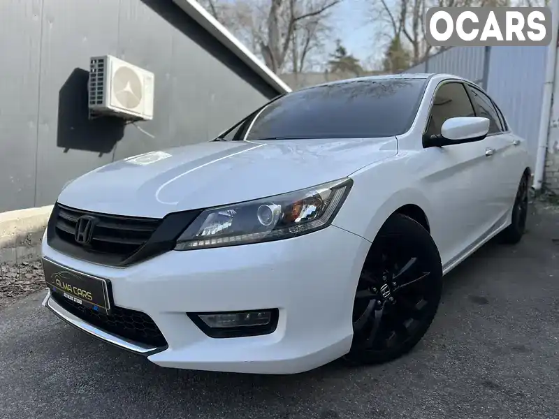 Седан Honda Accord 2014 2.4 л. Автомат обл. Киевская, Киев - Фото 1/21