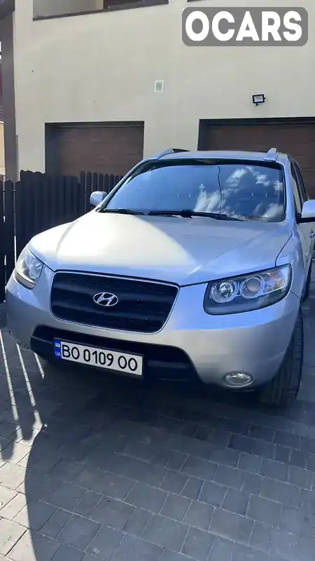 Позашляховик / Кросовер Hyundai Santa FE 2007 2.2 л. Автомат обл. Тернопільська, Тернопіль - Фото 1/16